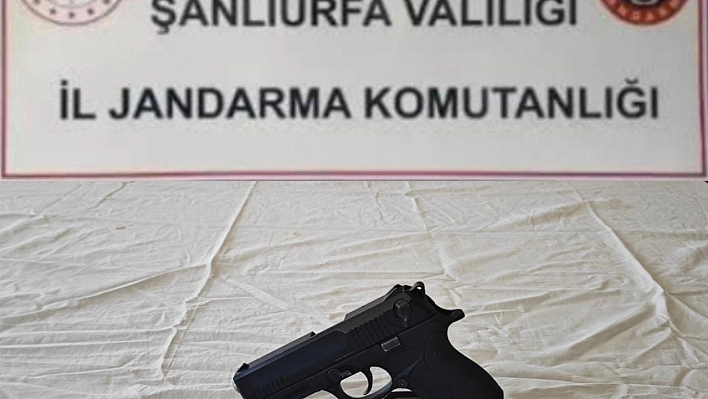 Şanlıurfa'da silah kaçakçılığı operasyonu: 10 gözaltı