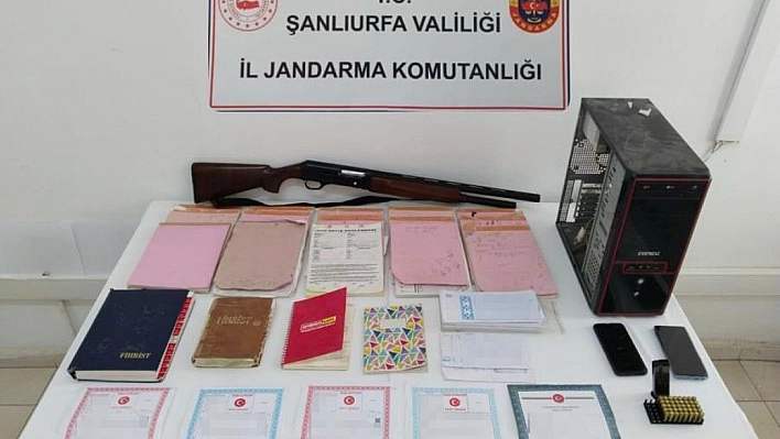 Şanlıurfa'da tefecilik operasyonu: 3 gözaltı