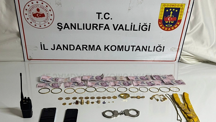 Şanlıurfa'da telefonla dolandırıcılık operasyonunda 2 gözaltı