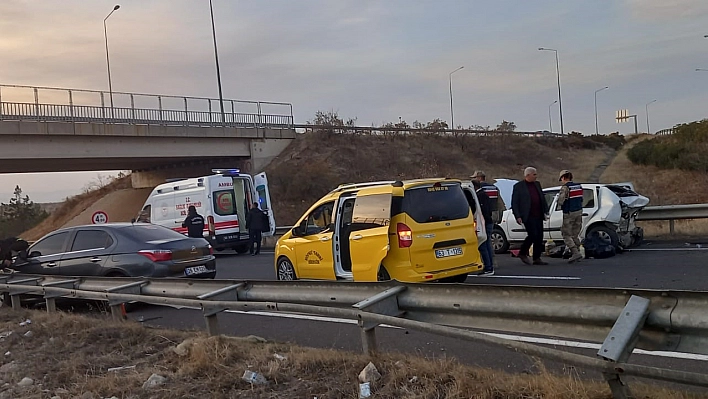 Şanlıurfa'da trafik kazası: 6 yaralı