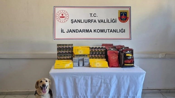Şanlıurfa'da uyuşturucu operasyonu: 6 gözaltı