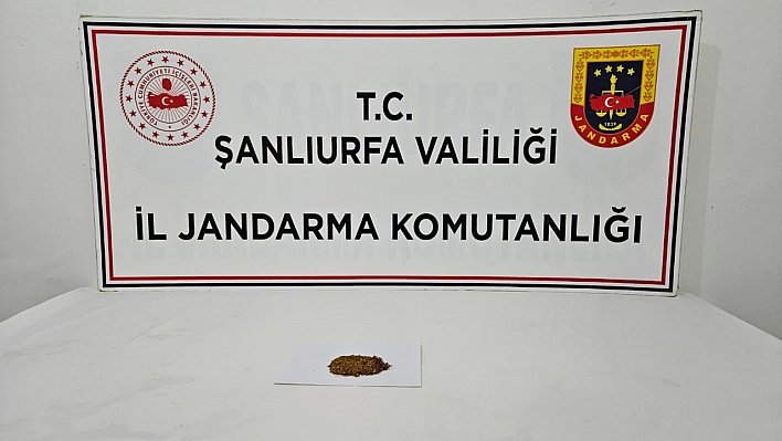Şanlıurfa'da uyuşturucu operasyonu: 4 gözaltı