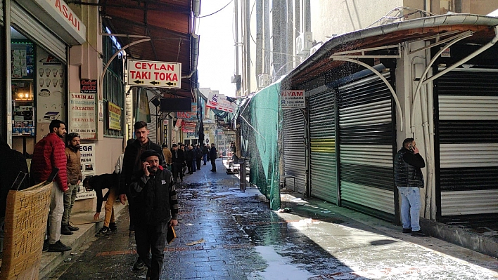 Şanlıurfa'da yangın paniği