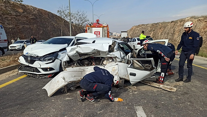 Şanlıurfa'da zincirleme trafik kazası: 6 yaralı