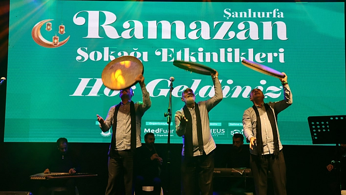 Şanlıurfa Ramazan sokağına yoğun ilgi