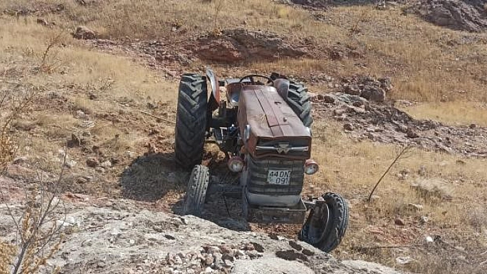 Darende'de Traktör Kazası: 1 Ölü