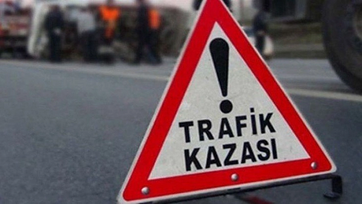 Motosikletin sürücüsü öldü