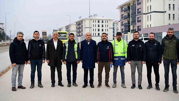 Saray Bosna Caddesi'nde Konforlu Ulaşım İçin Yenileme Çalışmaları Devam Ediyor!