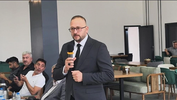 Şarkışla Esnaf ve Sanatkârlar Odası Başkanı istifa etti