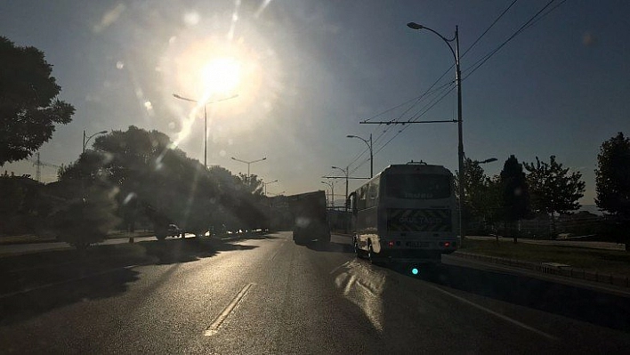 Trafikte tehlike saçtı