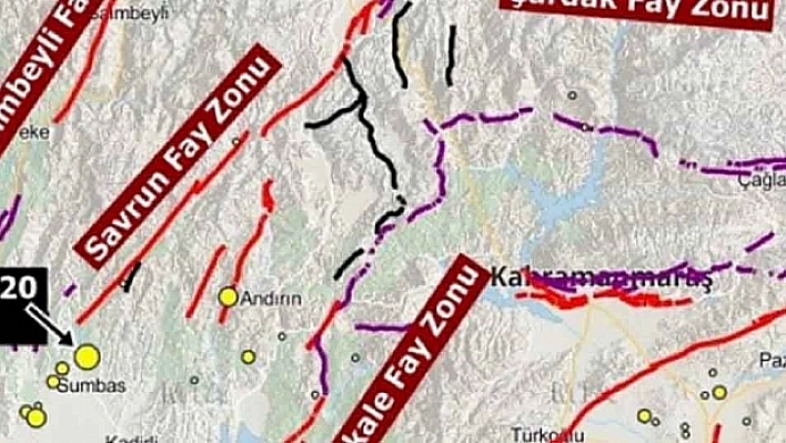 Savrun Fayı Harekete Mi Geçiyor? Malatya Etkilenir Mi? 'Kırılsa bile tek parçada kırılmaz'