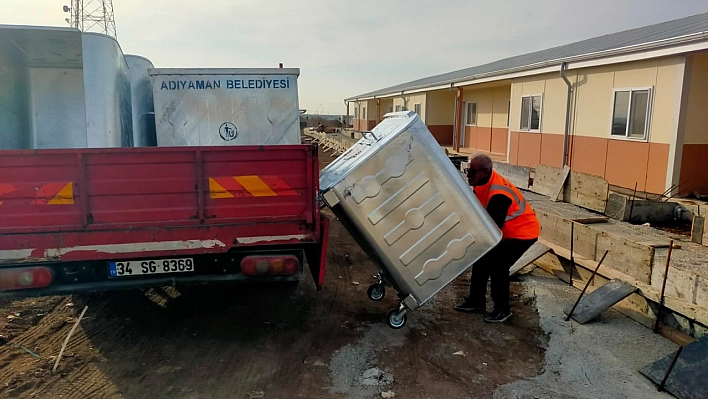 Şehir genelinde temizlik çalışması devam ediyor