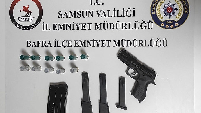 Samsun'da şehir magandaları yakalandı
