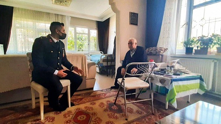 Mutlu eden ziyaret  