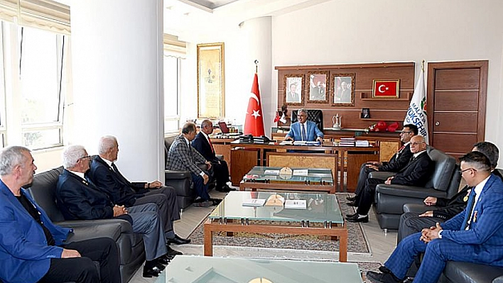 Şehit ve Gazi Dernekleri Büyükşehir'de