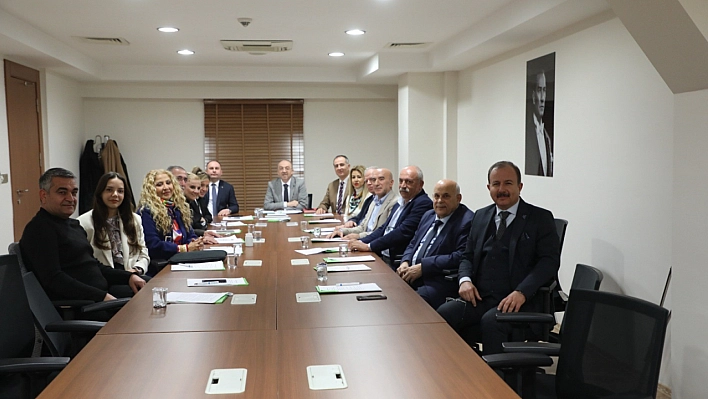 Şehitkamil Kent Konseyi'nde görev dağılımı yapıldı