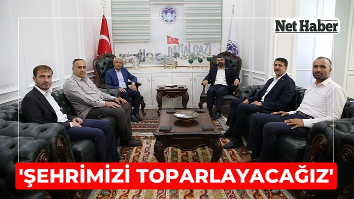 'Şehrimizi toparlayacağız'