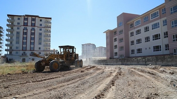 Yeni bir imar yolu açıldı