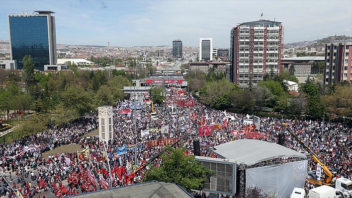 Sendikaların Gözü Bursa'da!