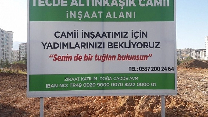 Senin de bir tuğlan bulunsun