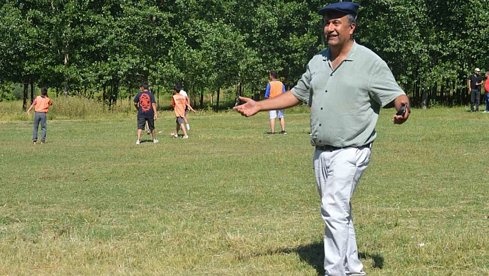 Şenlik ve futbol coşkusu birlikte yaşandı