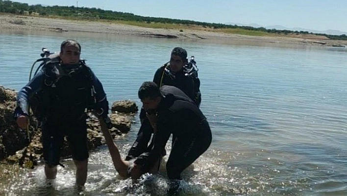 Suriyeli genç baraj gölüne boğuldu