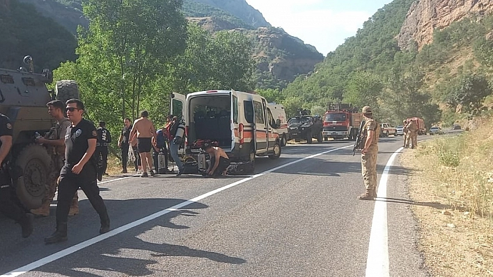 Serinlemek için girdiği çayda boğuldu