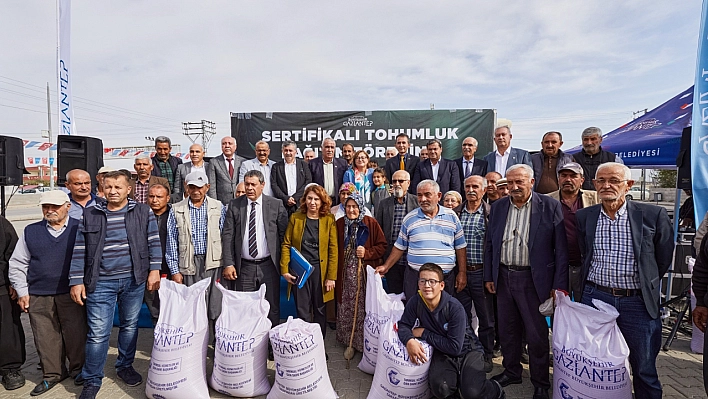 Sertifikalı tohumların dağıtımına başladı