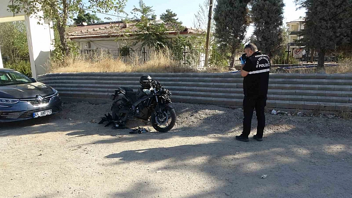 Malatya'da motosiklet servis aracına çarptı: Sürücü ağır yaralı