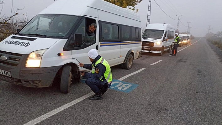 Servislere kış lastiği denetimi