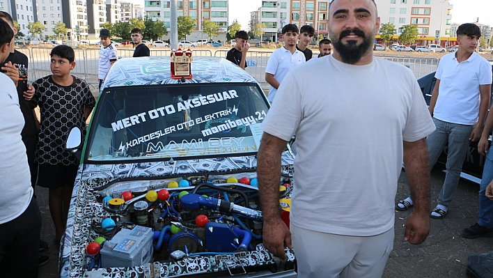 Ses sistemi ve egzoz sesi ile kendilerinden geçtiler