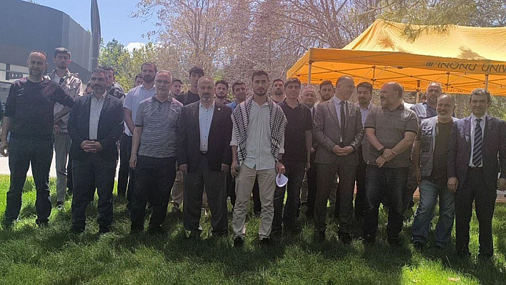 'Sessiz kalmak zulme ortak olmaktır'