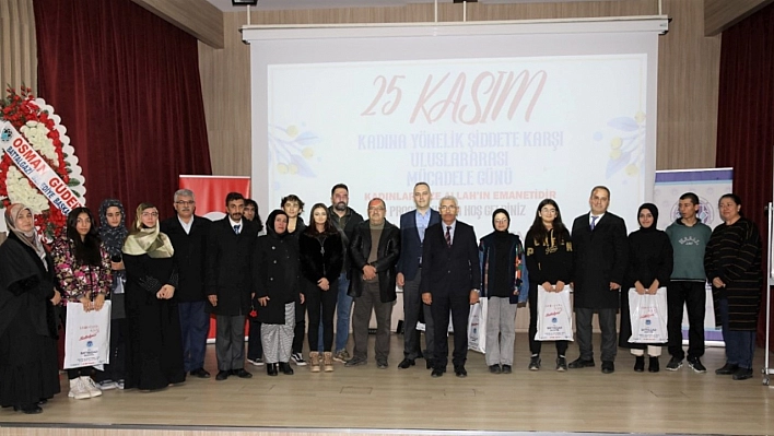 Ödüllü resim yarışması sonuçlandı