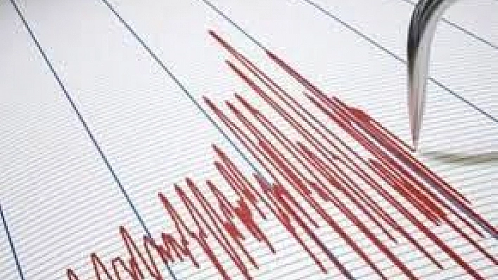 Şiddetli deprem