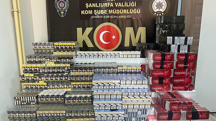 Sigara Kaçakçılığına Darbe