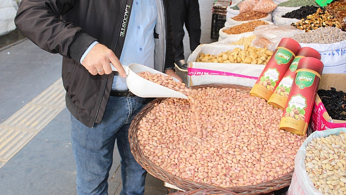 Siirt fıstığında rekolte arttı, fiyat düştü