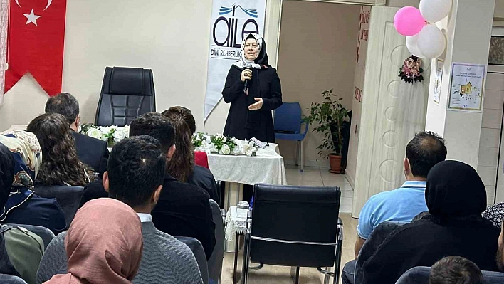 Siirt'te 'Evliliğe ilk adım' semineri