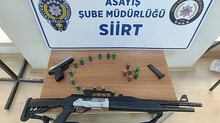 Siirt'te Hırsızlık Şebekesi Çökertildi