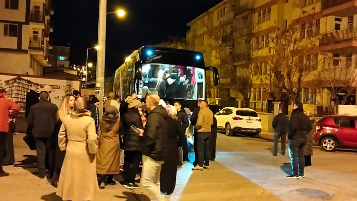 Siirt'ten umre heyecanı