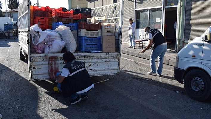 Silahla saldırdı kaza yaptı: 2 yaralı