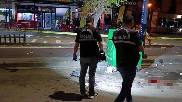 Silahlı ve bıçaklı kavga: 1 ölü, 1 yaralı
