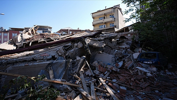Sındırgı depreminde hasar tespiti tamamlandı!