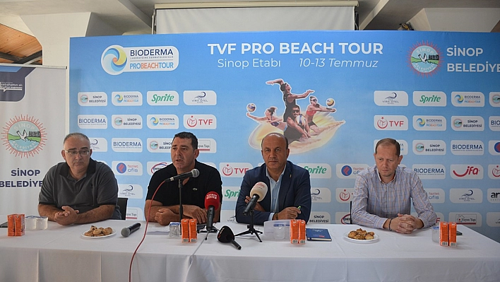 7. Uluslararası Pro Beach Voleybol Turnuvası nerede yapılacak?