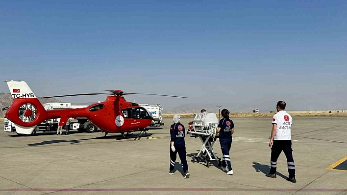 2 günlük bebek için zamanla yarışıldı