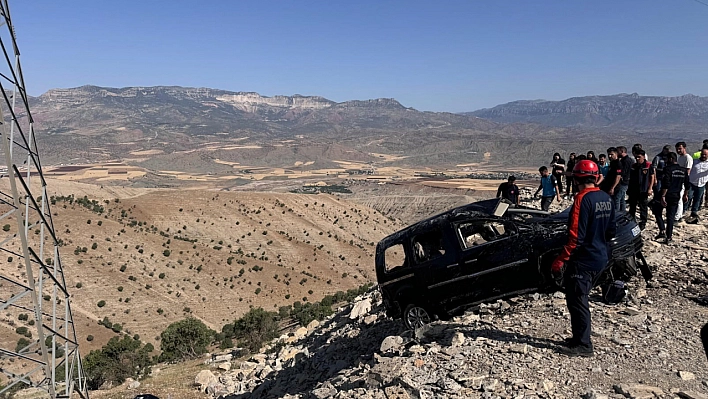 Şırnak'ta Feci kaza aileden 3 kişi öldü, 3 yaralı