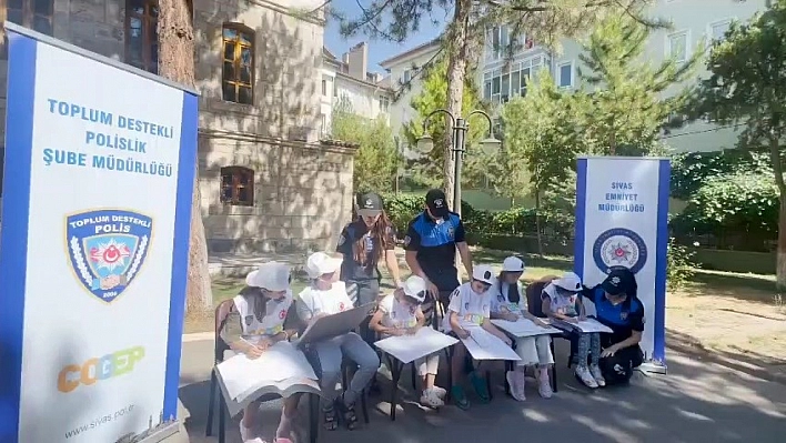 Sivas Emniyetinden Gençlik Projesi