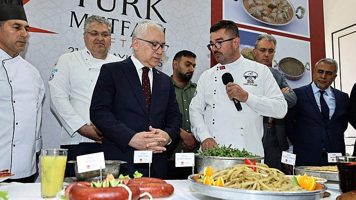 Sivas'ın Lezzetleri Görücüye Çıktı
