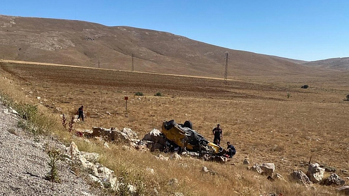 Sivas'ta feci kaza: 1 kişi hayatını kaybetti