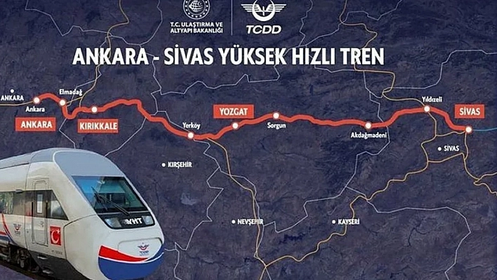 Sivas'tan Malatya'ya hızlı tren gelemedi! 'Yıllar yılları kovalıyor'