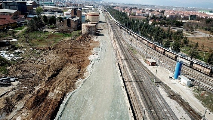 Yol projesinde ilk adım atıldı